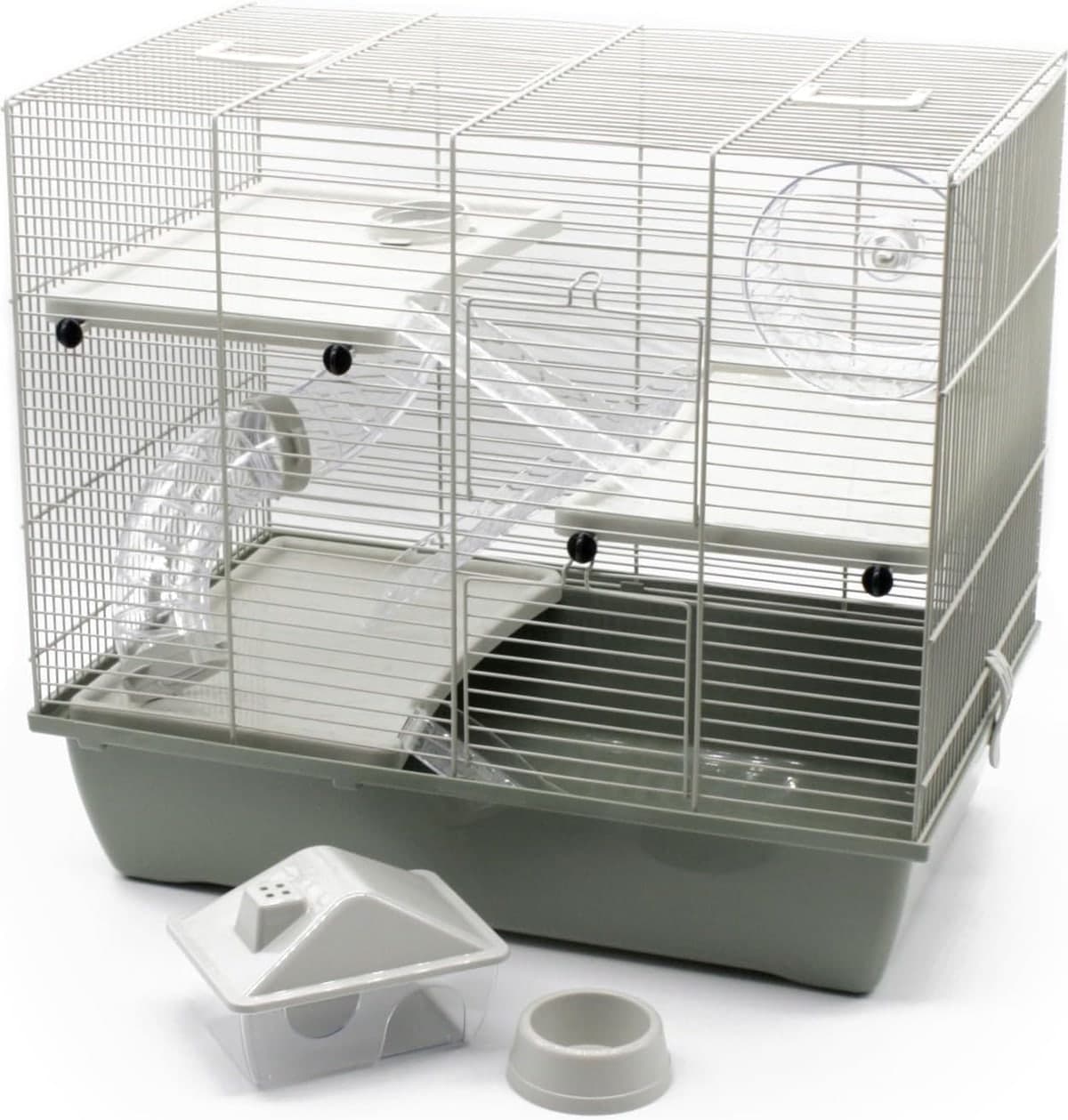 Hamsterkooi Deluxe met tunnels